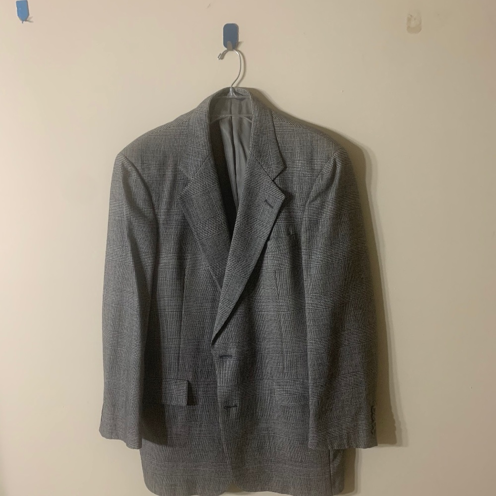 Vintage Austin Reed 100% virgin wool suit jacket 4